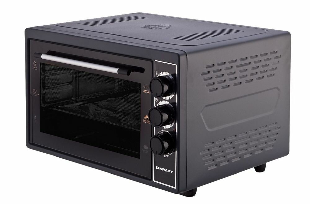 Жароч. шкаф Kraft Kf-mo 3200 BL черный