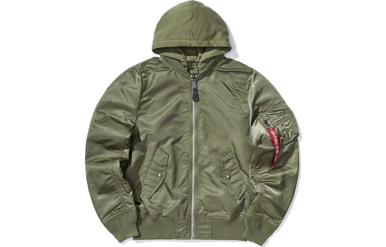 Куртка ALPHA INDUSTRIES, размер S