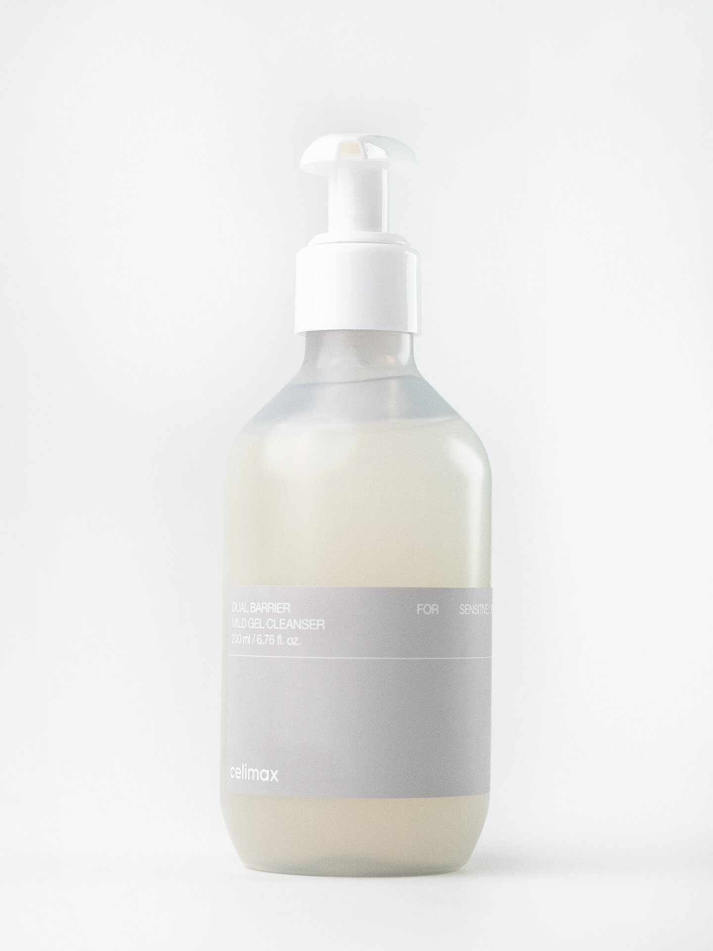 Celimax Мягкий гель для умывания Dual Barrier Mild Gel Cleanser, 200ml — фото 1