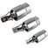 GARWIN PRO 615100 Набор карданов шаровых 1/4", 3/8", 1/2", 3 пр.