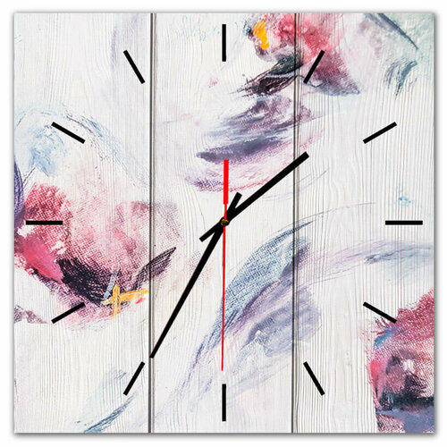 Настенные часы Розовый цвет 50х50 см 15290₽