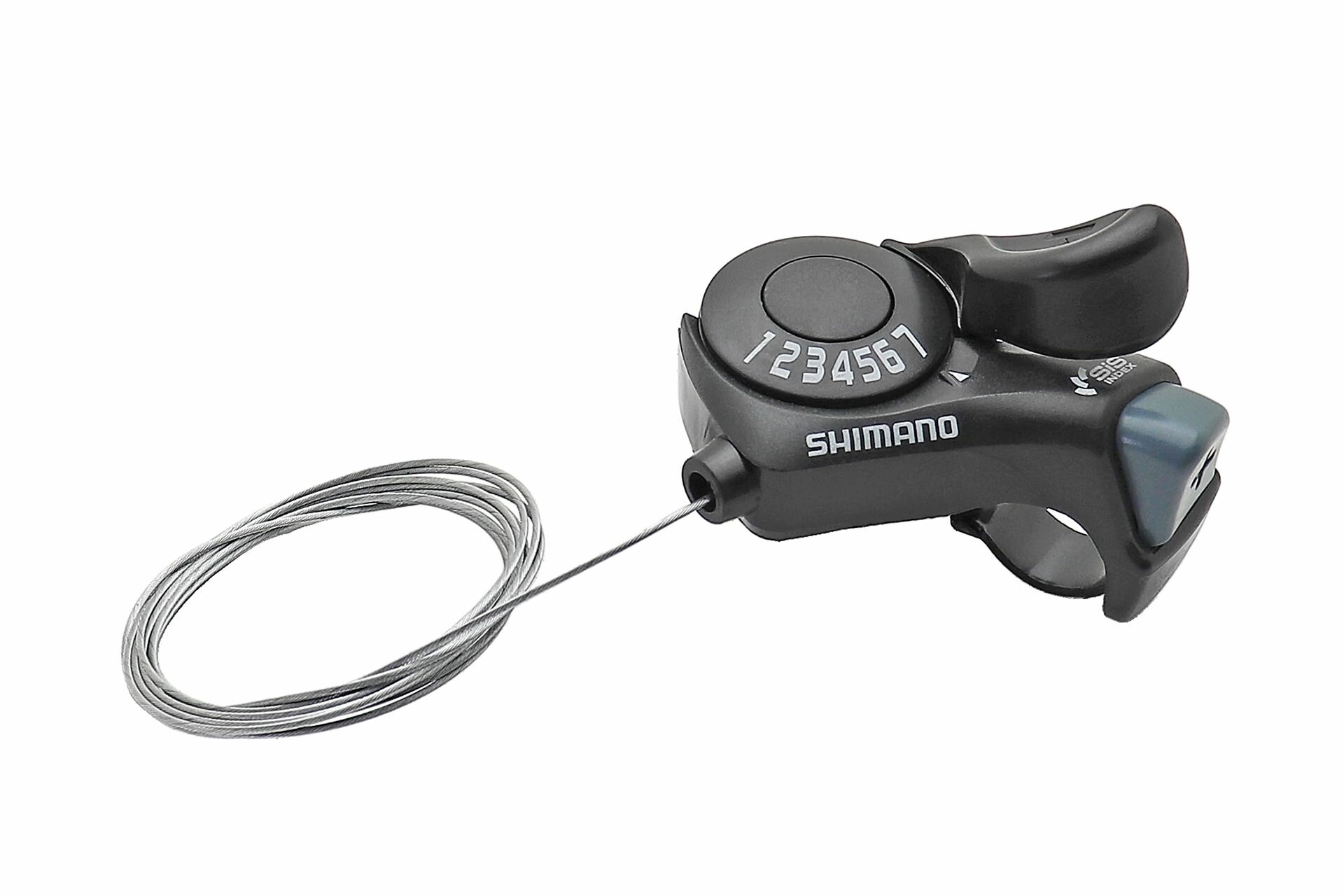Шифтер (манетка) 7ск. ТХ30 "SHIMANO Torney"