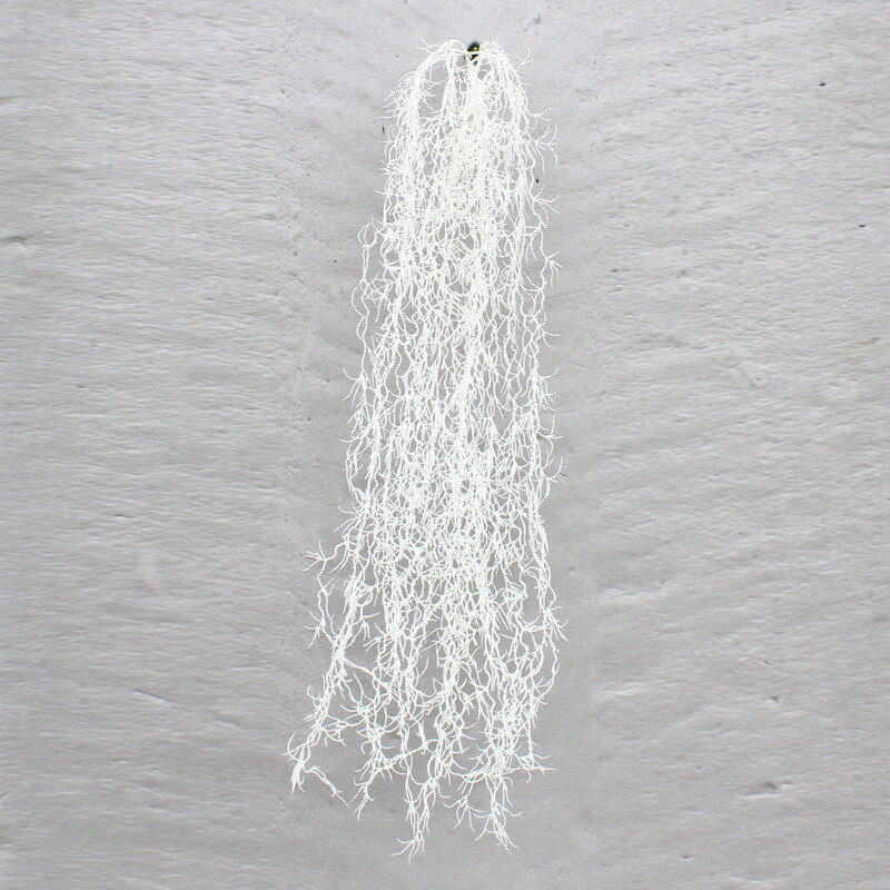 Artificial eulaliopsis binata vine wall decor with durable plastic material for events home and photo shoots