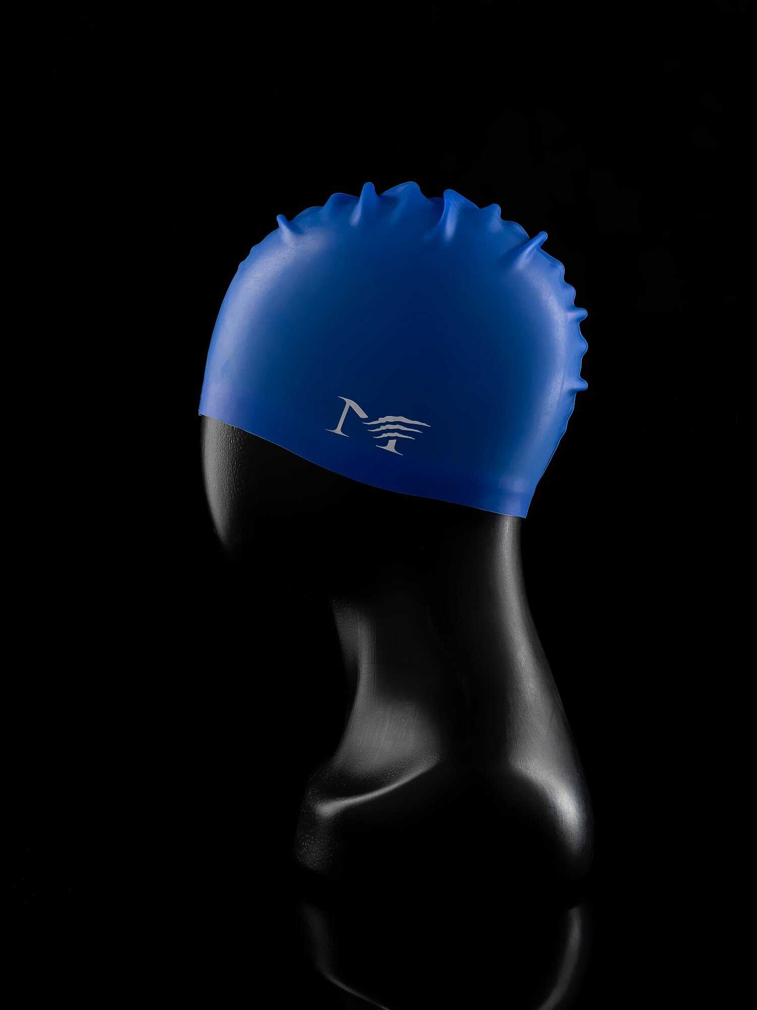 Силиконовая шапочка Meltser, синий — фото 1