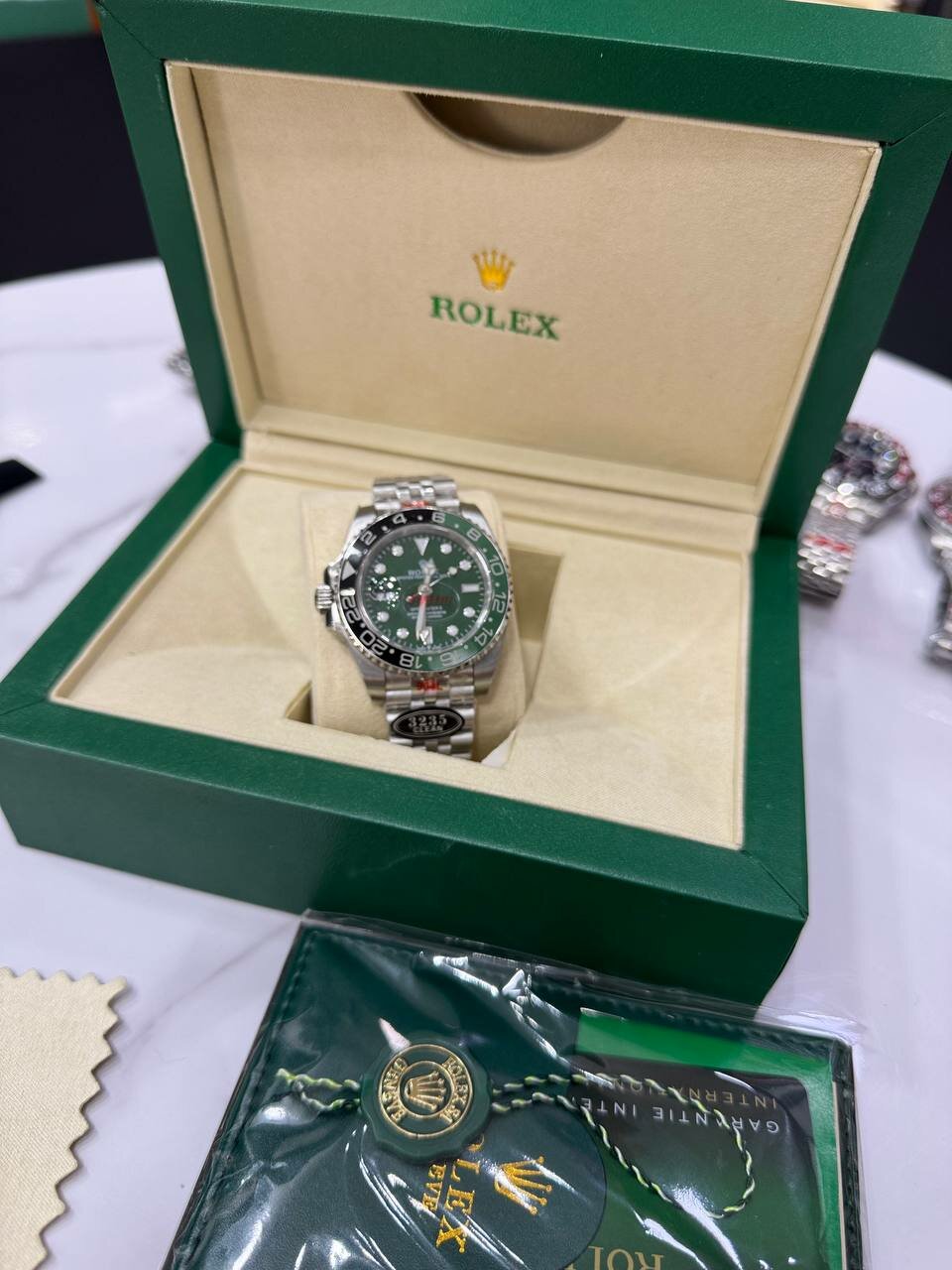 Наручные часы Rolex, серебристый — фото 1