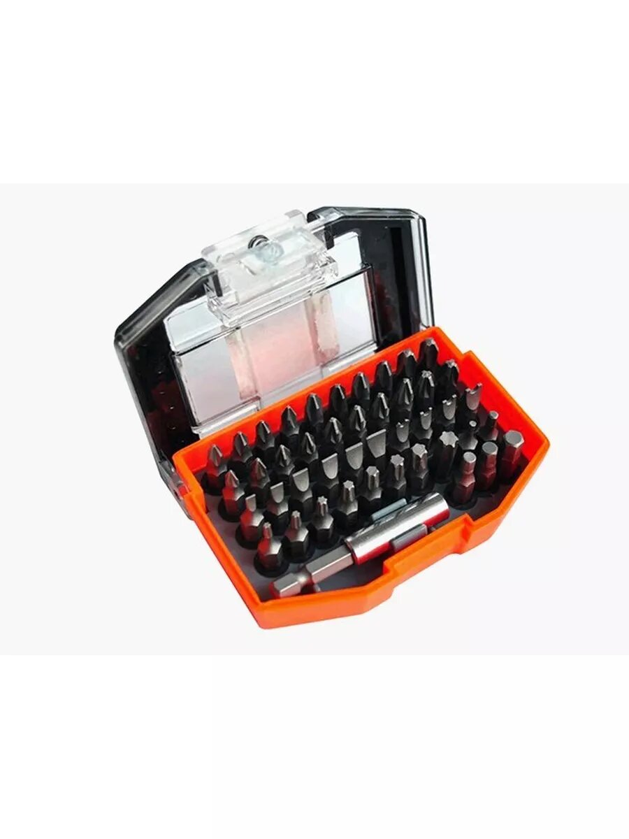 Набор бит с магнитным держателем STARTUL Master 44 предмета (ST4037) — фото 1