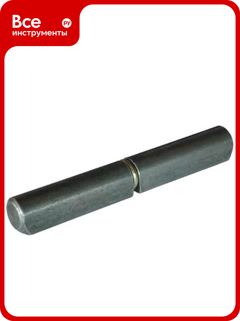 Петля гаражная костинстрой 20x140 каплевидная с шариком б/п (2шт) 35205