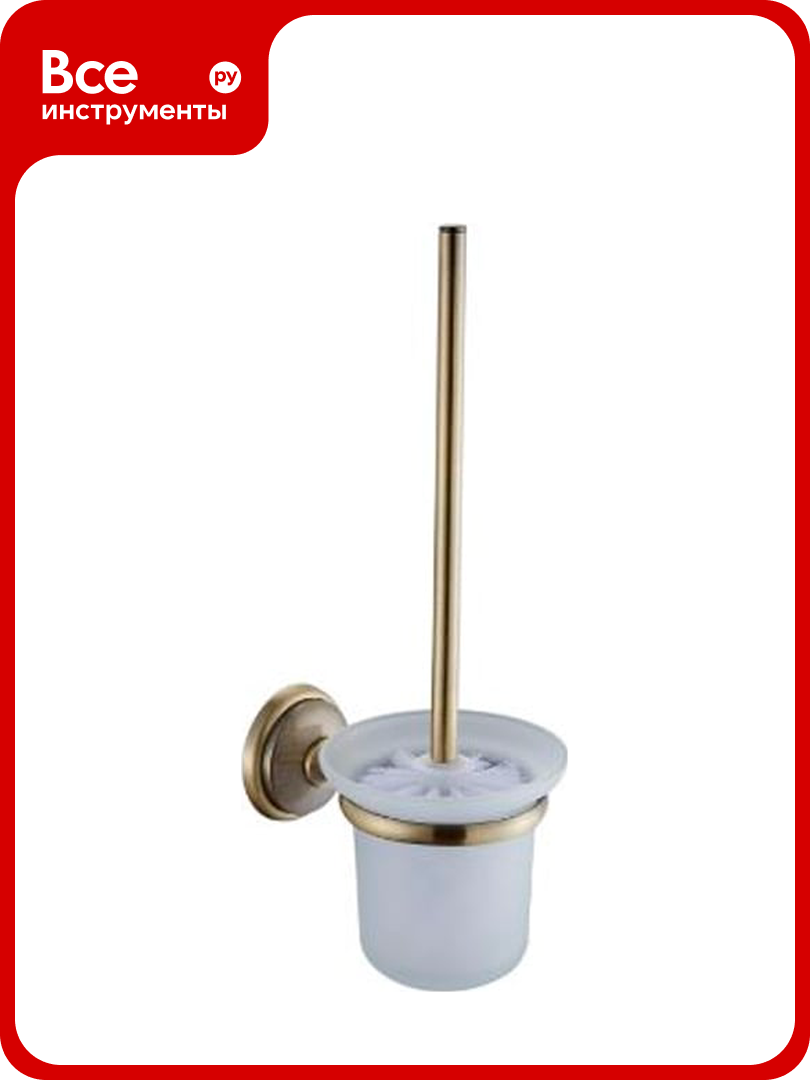 Настенный ершик Ekko бронза E3710