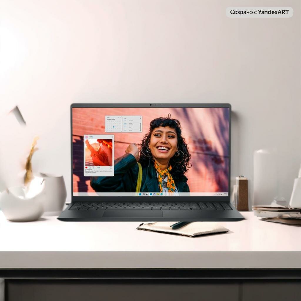 Ноутбук Dell Inspiron 15, 15.6", FHD, i5-1334U, 8Gb, 512Gb SSD
