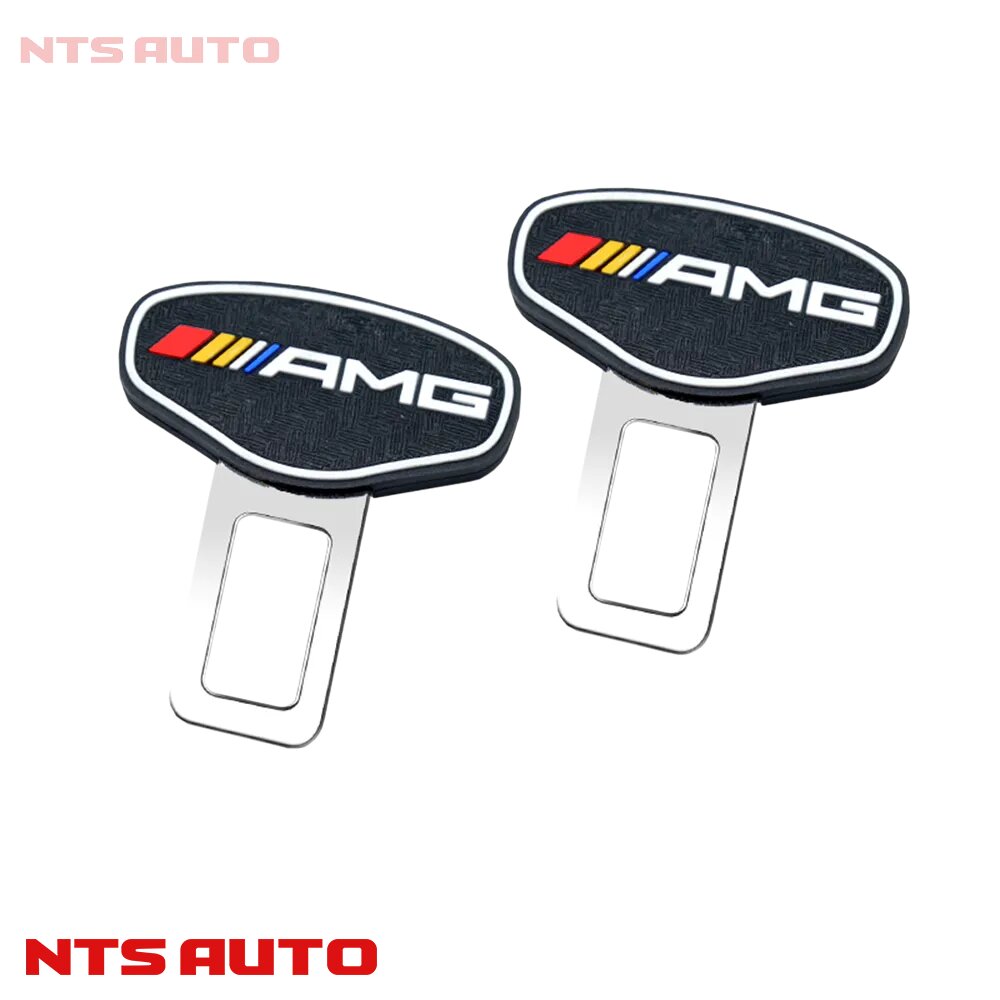 Заглушка блокировки ремня безопасности AMG для автомобиля — стиль и комфорт без сигналов