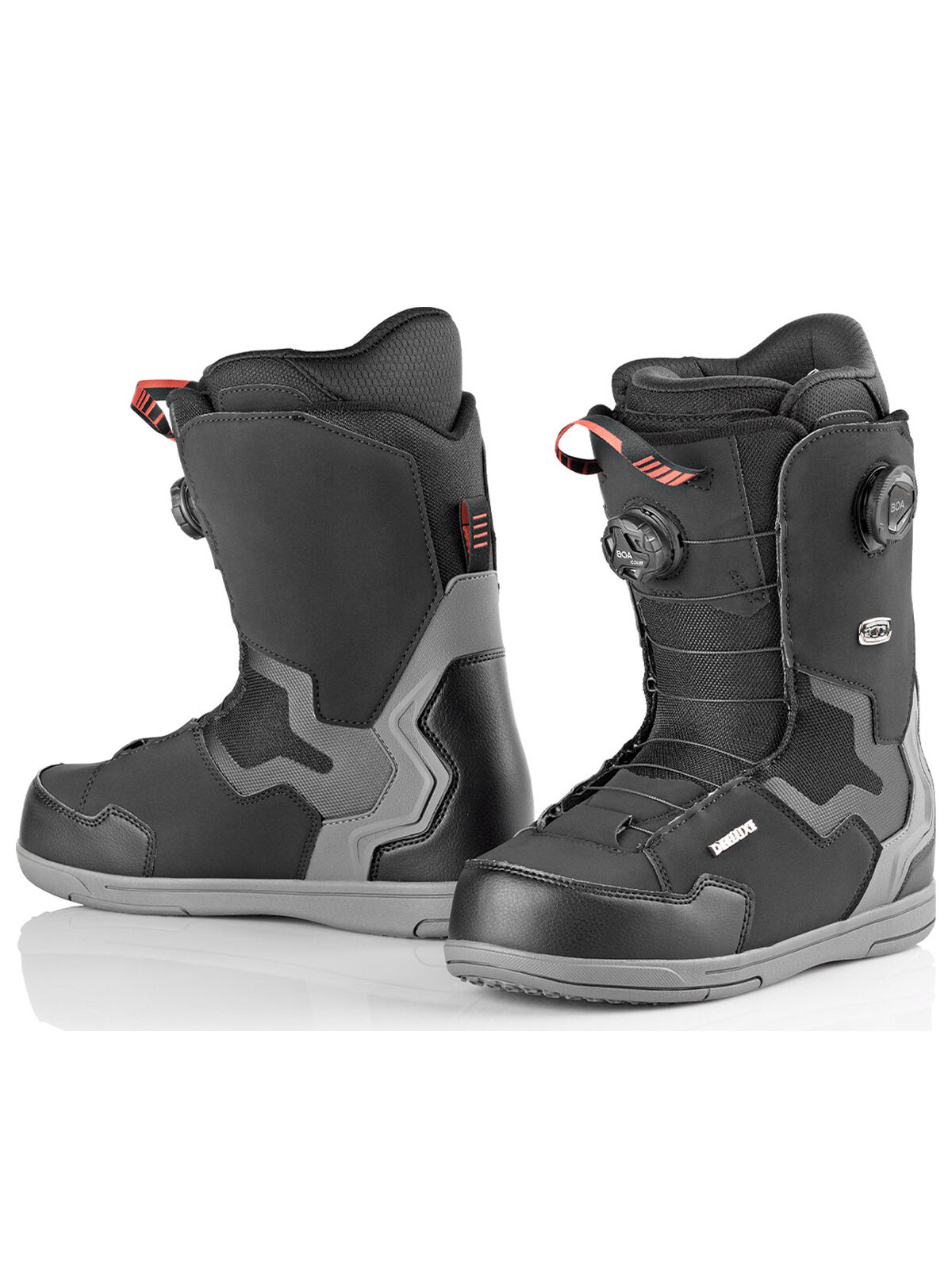 Ботинки сноубордические DEELUXE ID DUAL BOA (24/25) Black, 29,5 см — фото 1