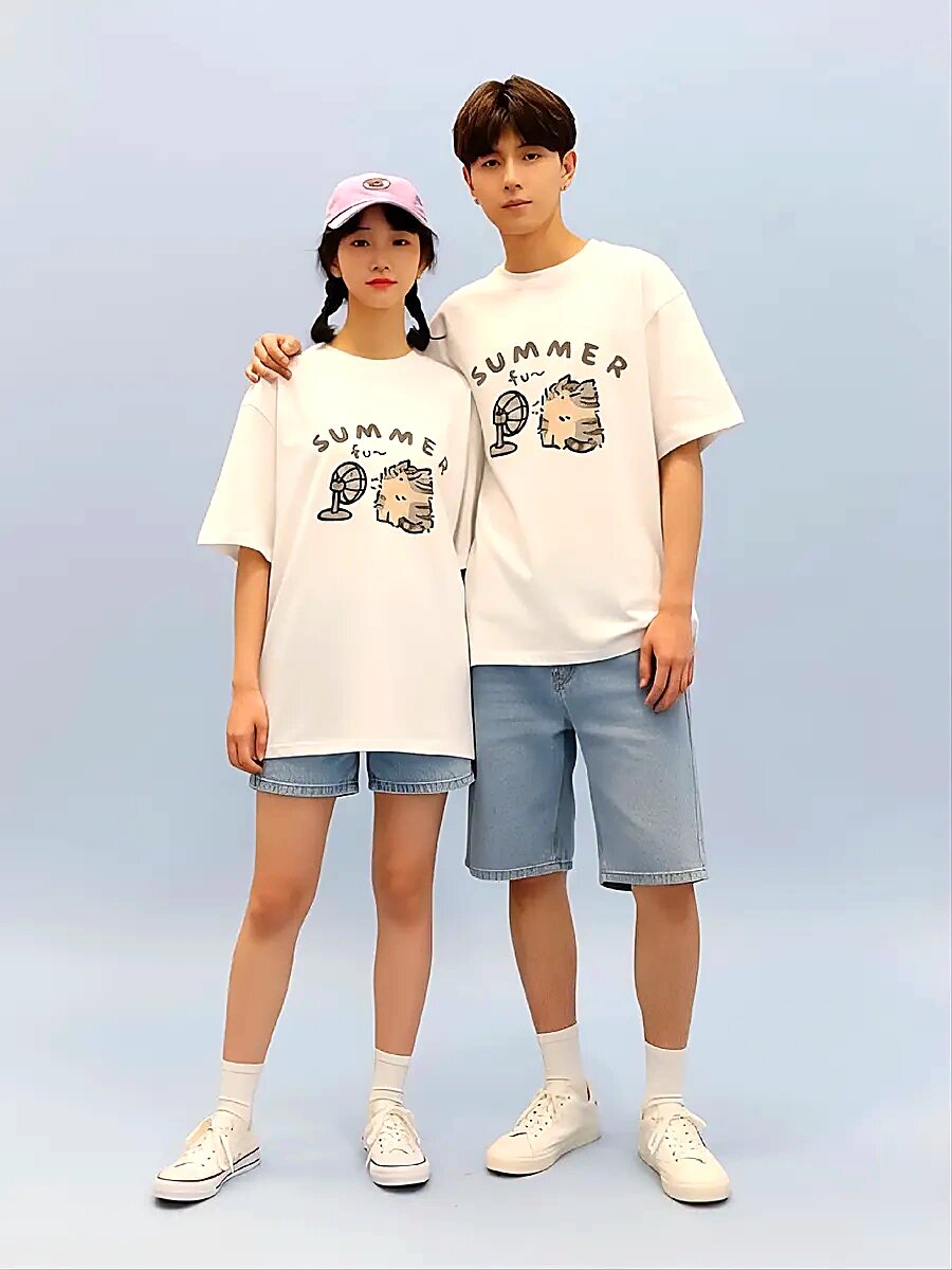 Футболка Rubi&Jons, 1 шт., размер one size, белый — фото 1