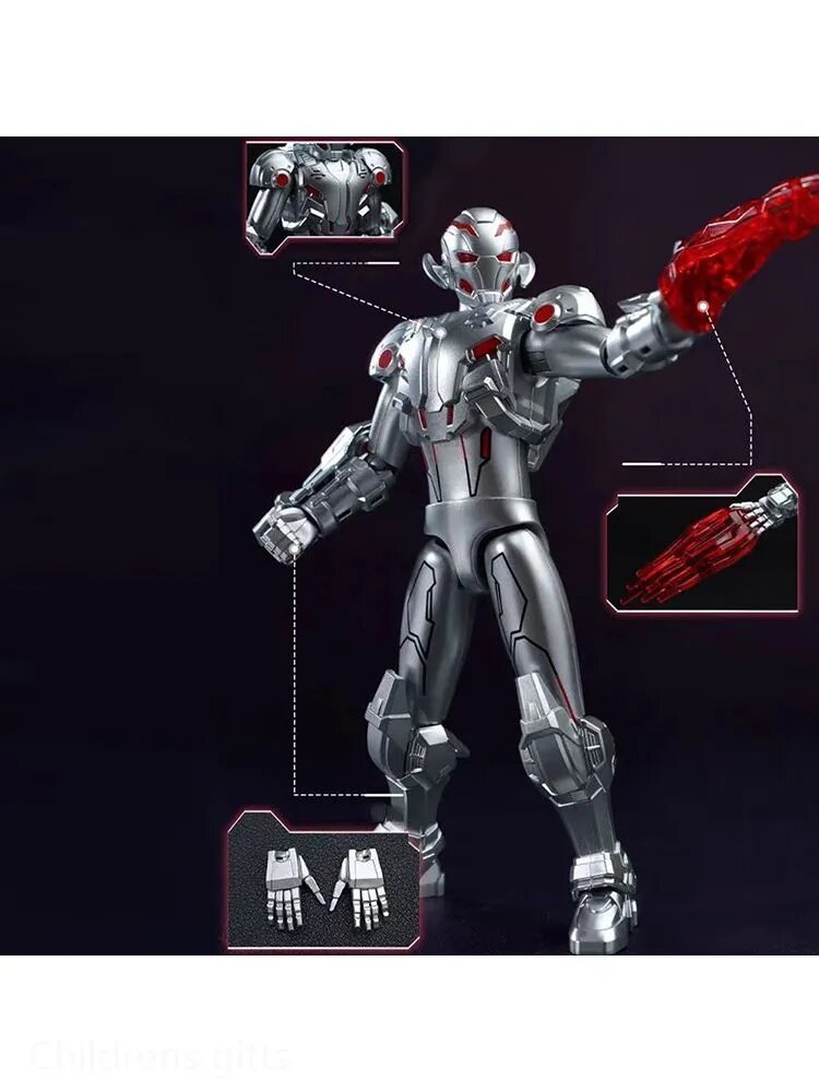 Коллекция украшений Marvel Avengers Hero Ultron, ручная работа, 16см