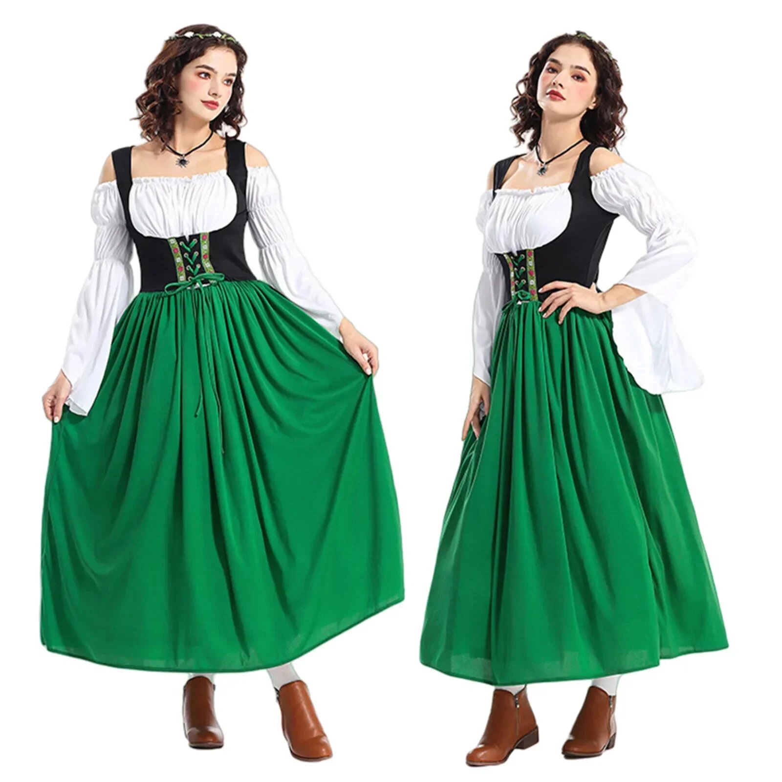 Костюм классический  размер L зеленый