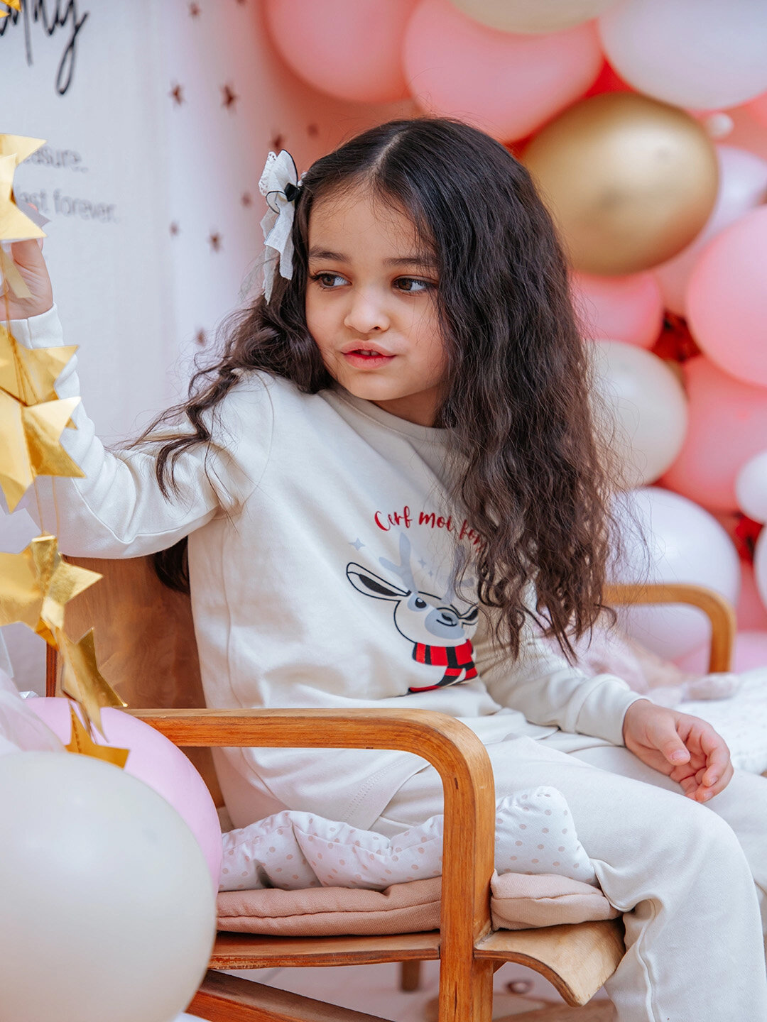 Пижама neo, размер 104, бежевый — фото 1