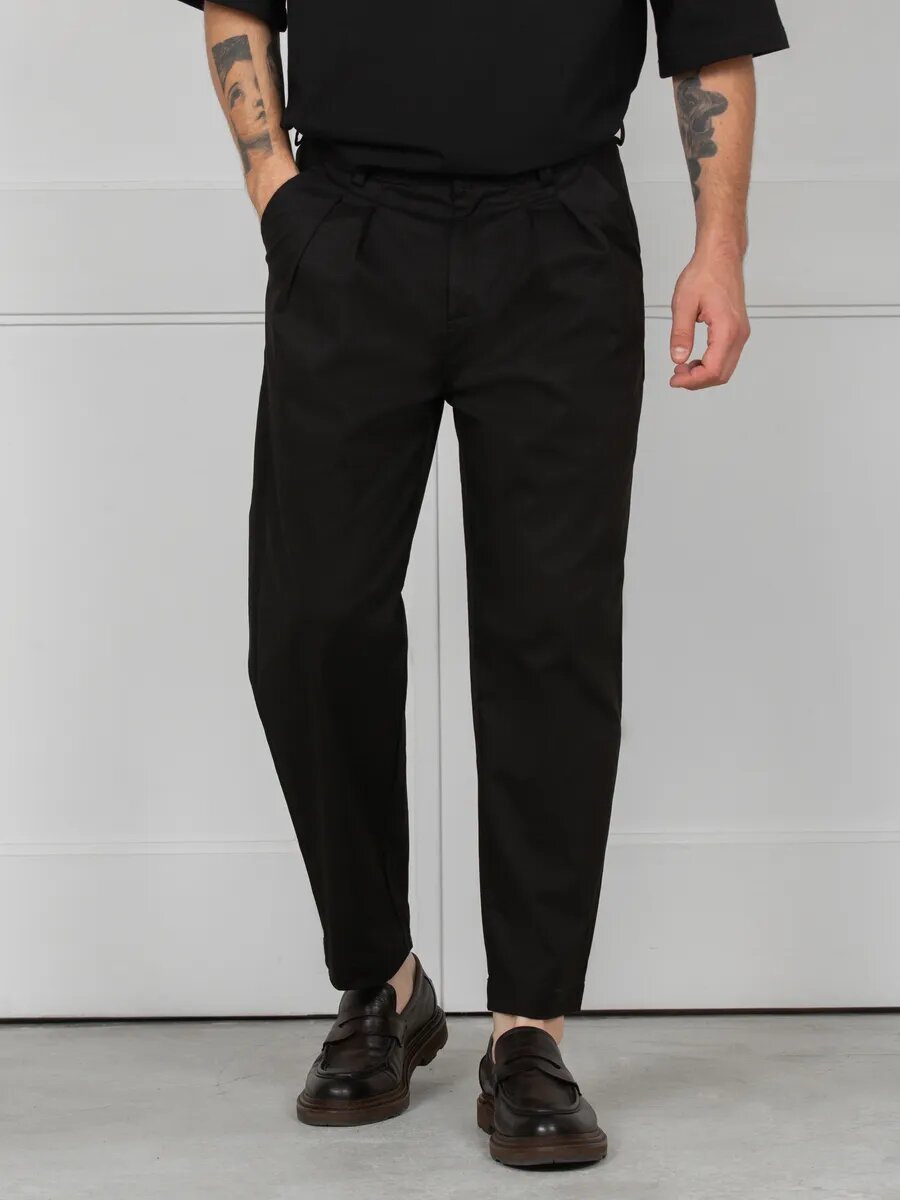 Брюки чинос ZRD, размер L, черный