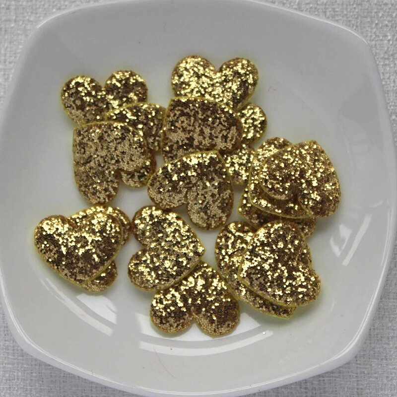 Нашивки My Stunning 16x20 мм 50 шт Золото