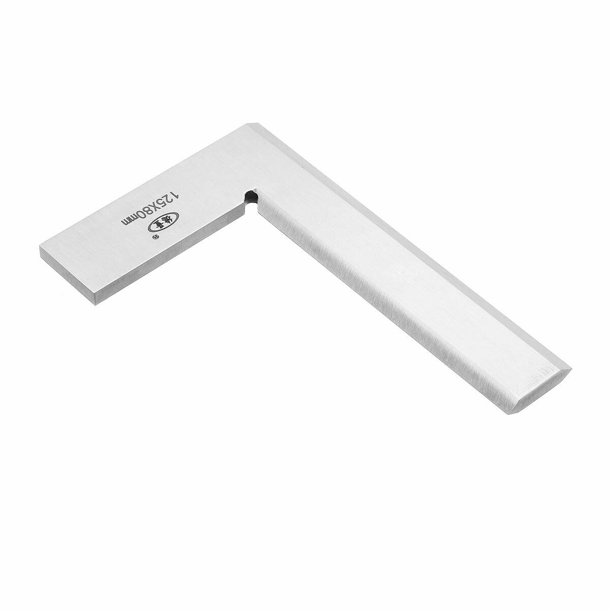 Drillpro Machinist Precision Edge Square Ruler 90o Right Angle Ruler Engineer Measure Tool 63×40 мм