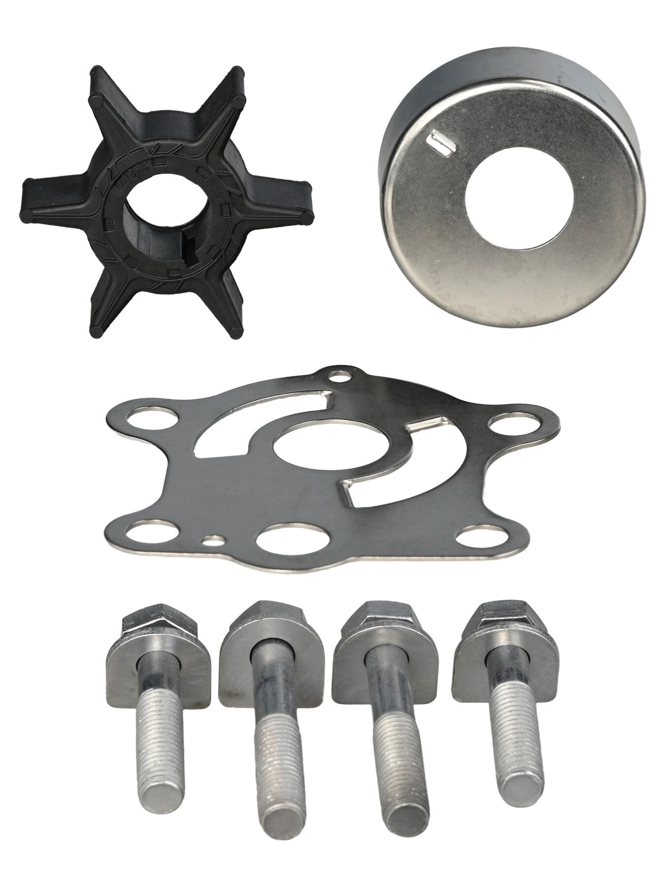 Ремкомплект помпы для Yamaha 25, 30 л. с. 2т 6J8-W0078-A2