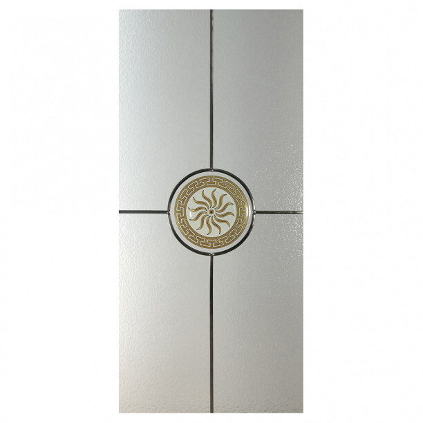 Стекло для фасада Личенцо 716х396 мм