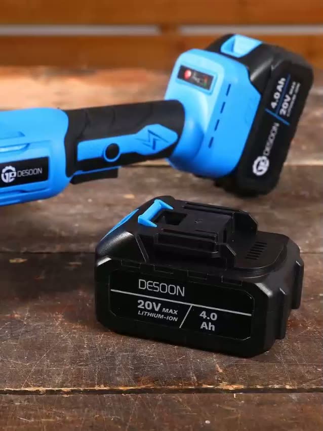 Аккумулятор DESOON DS4.0, Li-ion, 20В, 4А*ч — фото 1