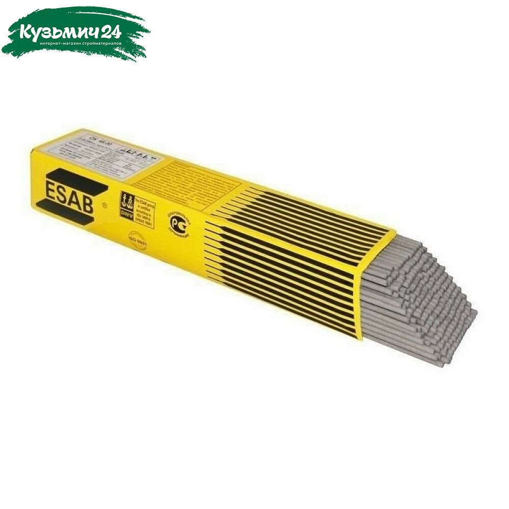 Электроды ESAB OK 46.00 4 мм 6.6 кг