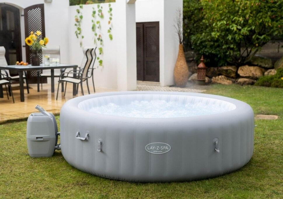 Bestway Lay-Z-Spa HAWAII Smart AirJet, 6001J, 236x71см