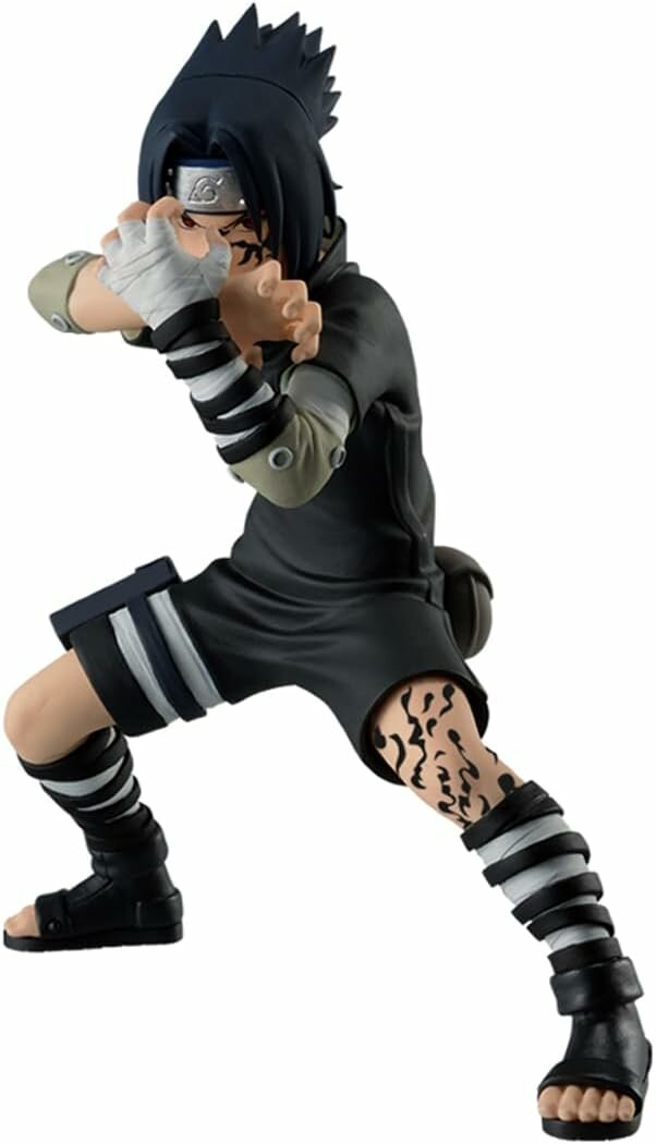 Фигурка Sasuke Uchiha Naruto Vibration Stars, Banpresto, 14 см
