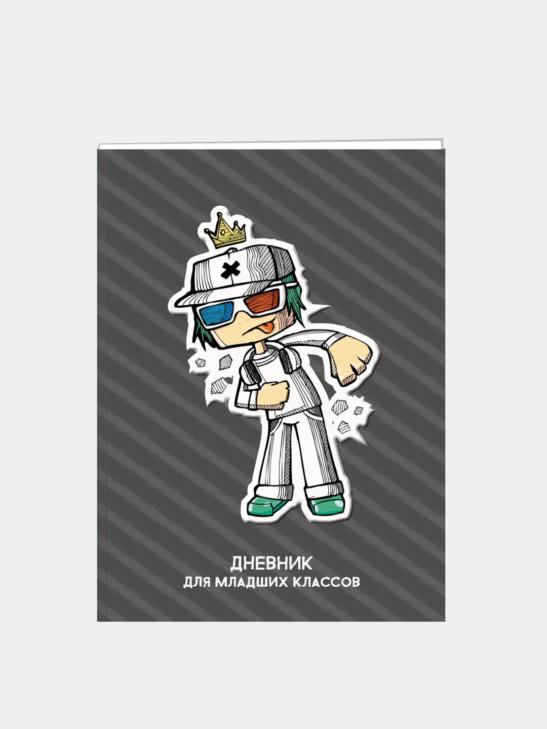 Дневник школьный Street style ДМБЛ224804