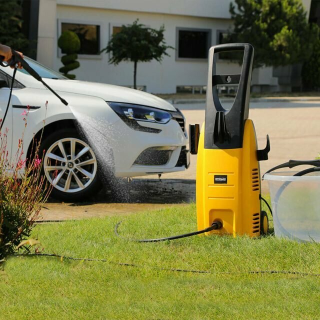 Мойка высокого давления RTRMAX RTM711, 1700Вт, рабочее давление 100бар — фото 1