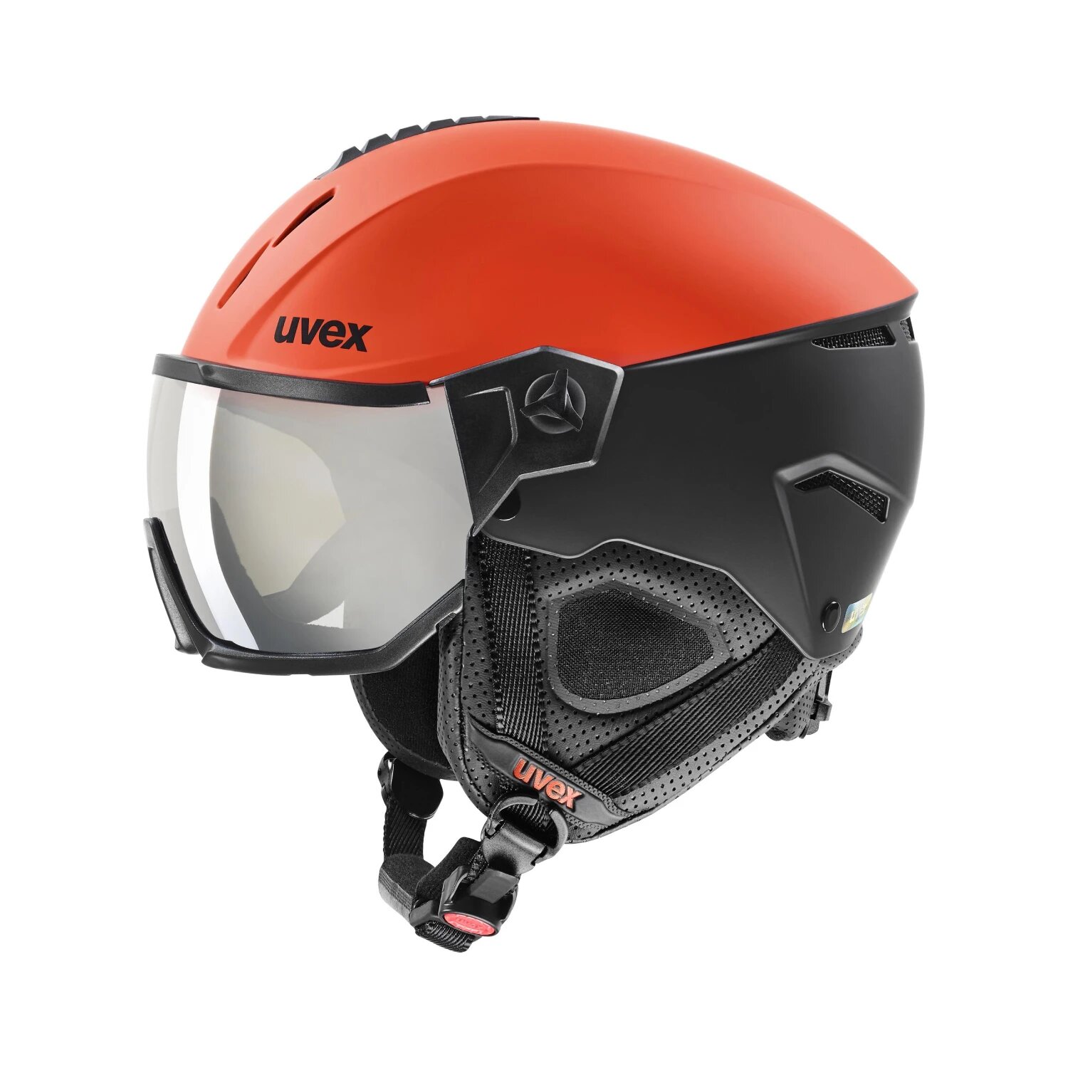 Шлем горнолыжный UVEX Instinct visor