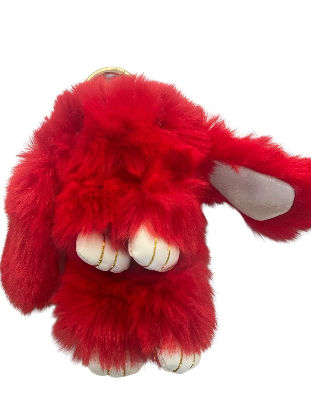 “Cute Bunny” Yumshoq Quyoncha Brelok turli xil rangda 20 sm kattalikda