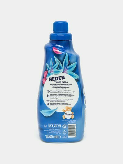 Кондиционер для белья Yumos 1.44л, универсальный, устранение запахов, 60стирок — фото 1