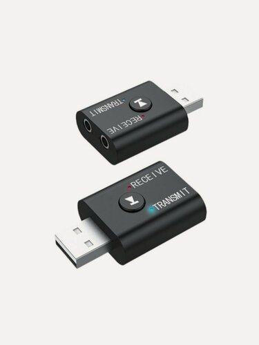 Изображение товара Адаптер Bluetooth 5.0 аудио приёмник / передатчик