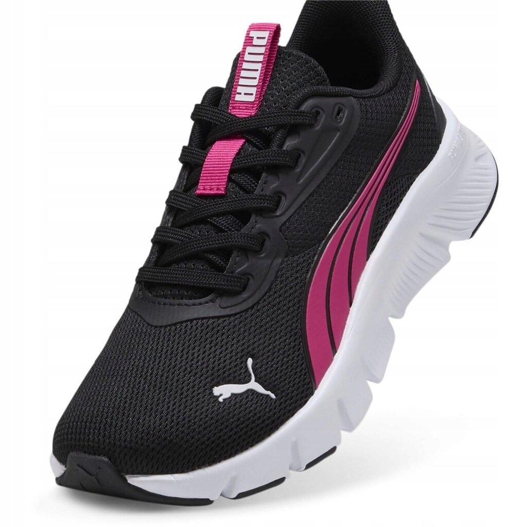 Кроссовки PUMA FlexFocus Modern, размер 4.5 UK, черный/розовый — фото 1