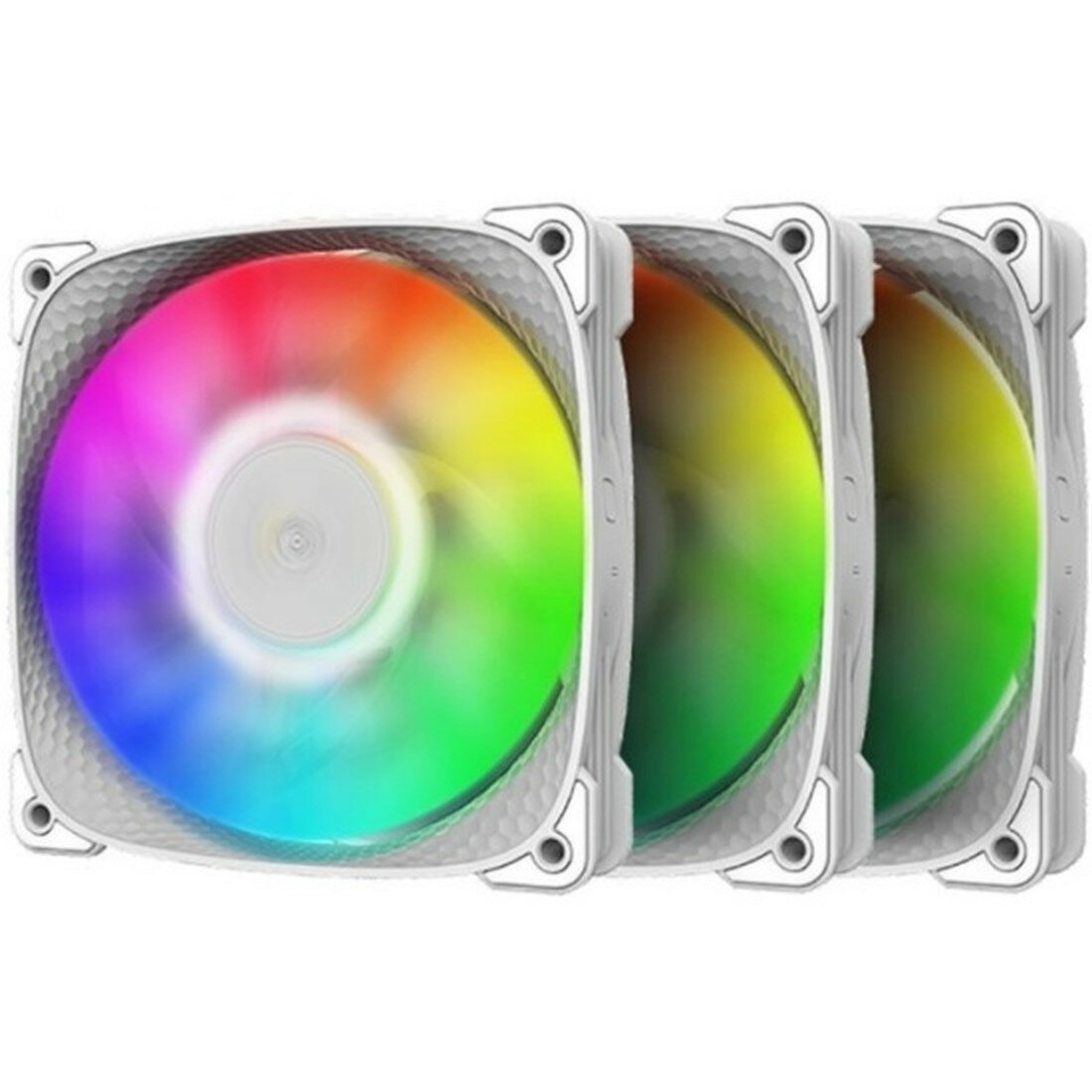 Вентиляторы для корпуса Geometric Future Squama 2505W 3шт (1F2505W312001)