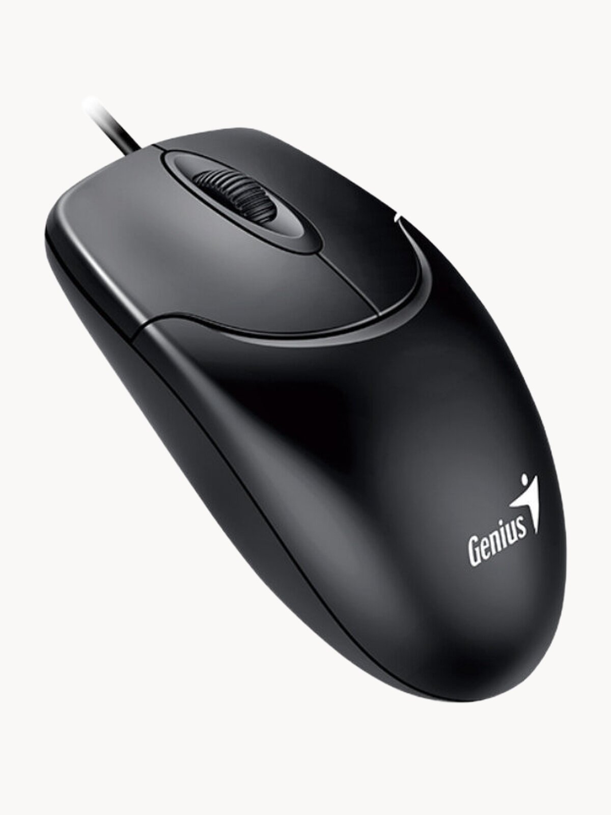 Мышь проводная Genius NetScroll 120 V2 (31010018400), оптическая, разрешение 1000 DPI