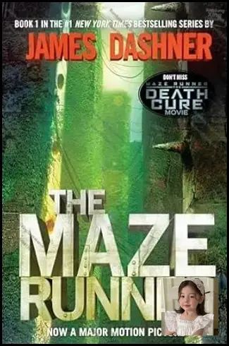 The Maze Runner (Book 1) Джеймс Дешнер, фантастика и фэнтези, мягкая обложка, английский язык, приключения для подростко