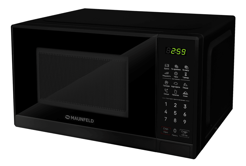 Отдельностоящая микроволновая печь Maunfeld MFSMO720EB07 20 л черный Китай