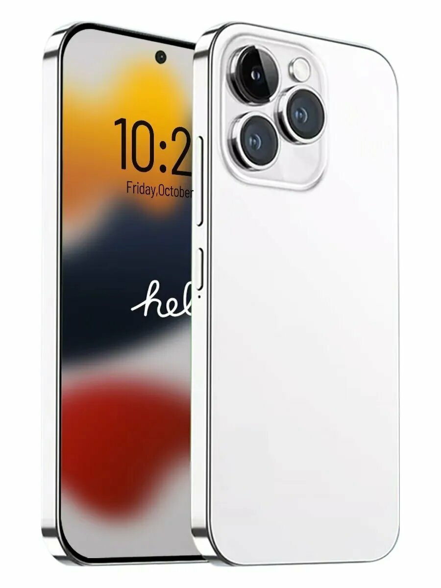 Смартфон W&O 16PRO Max, 6GB/128GB, 6.6", 2 SIM, MT6762, IP67, Android14