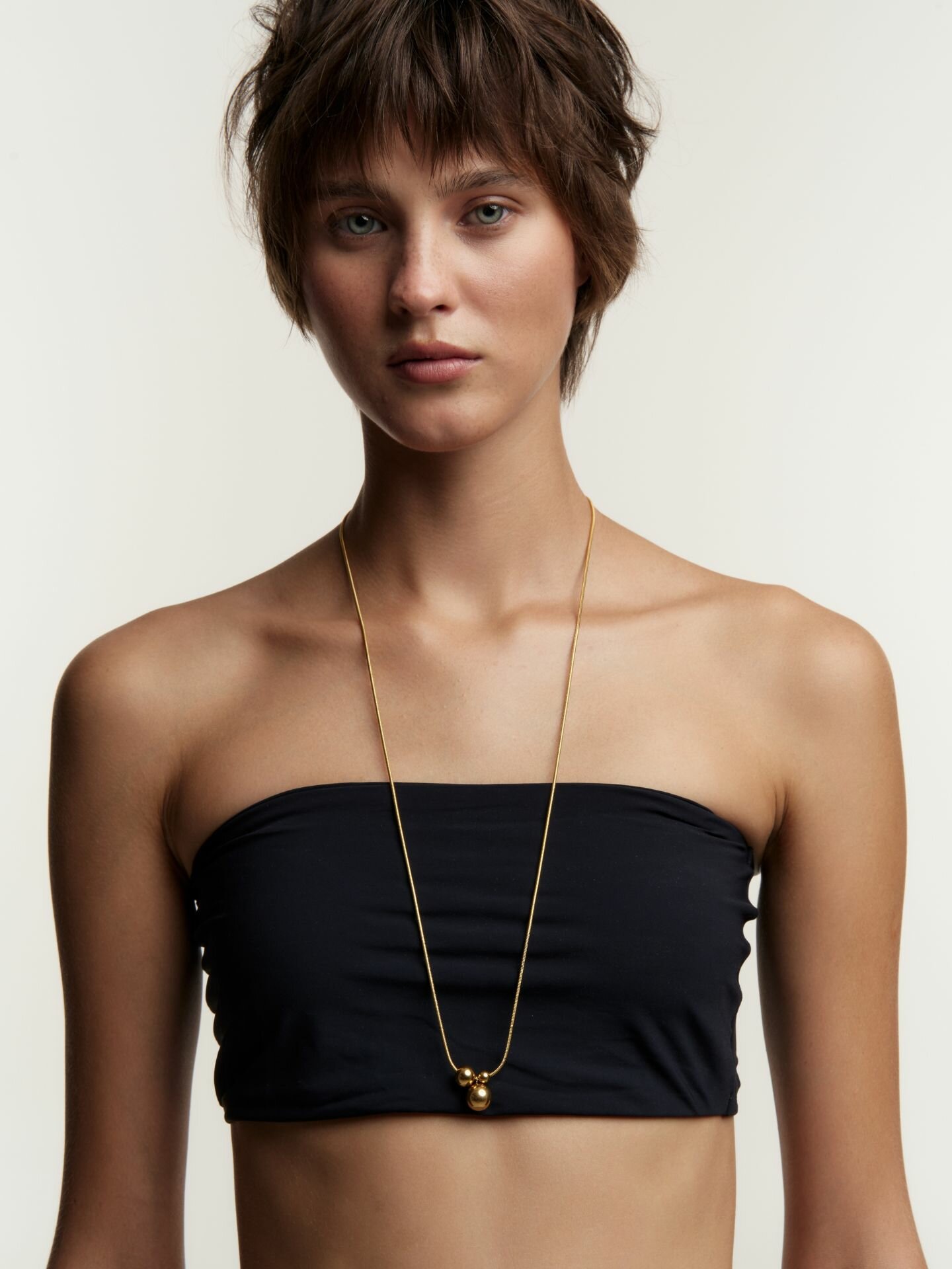 Цепь RESURS, длина 75 см, золотой — фото 1