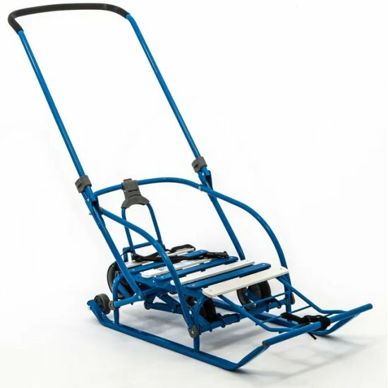 Санки Nika Nikki 3 Голубой