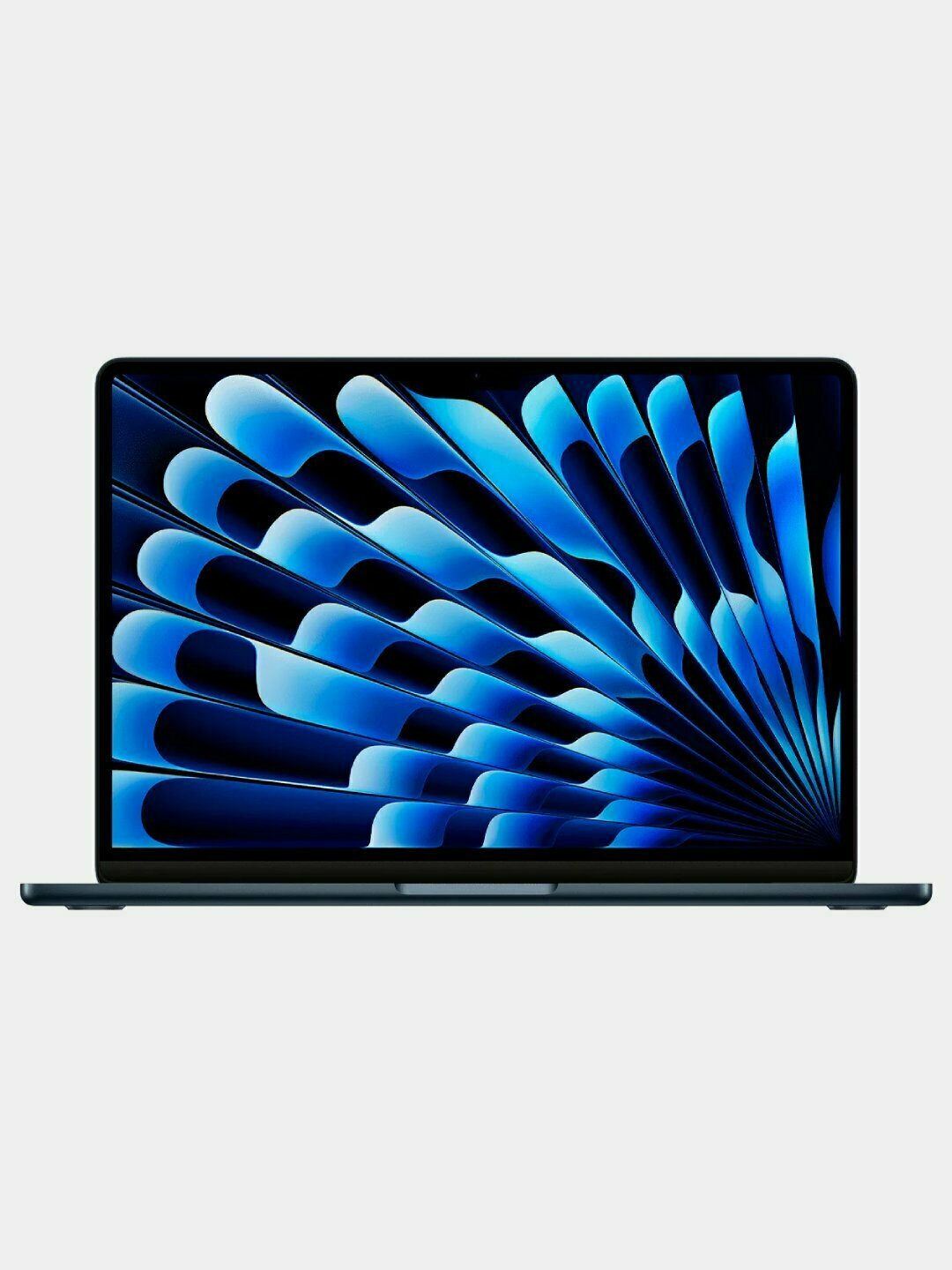 Ноутбук Apple MacBook Air M3, экран 15", 120Гц, SSD 512ГБ, ОЗУ 16ГБ, цвет синий меланж