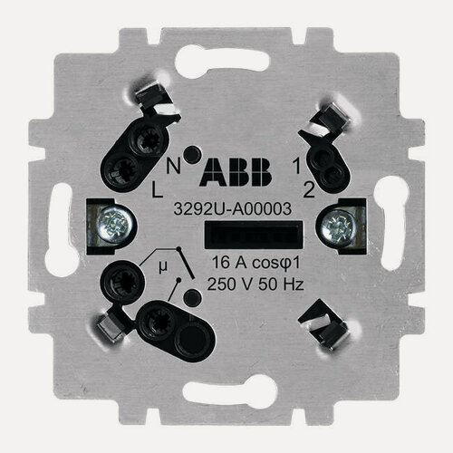 Изображение товара Механизм реле ABB Levit для терморегулятов и таймеров (3292U-A00003) 2CHU910003A4000