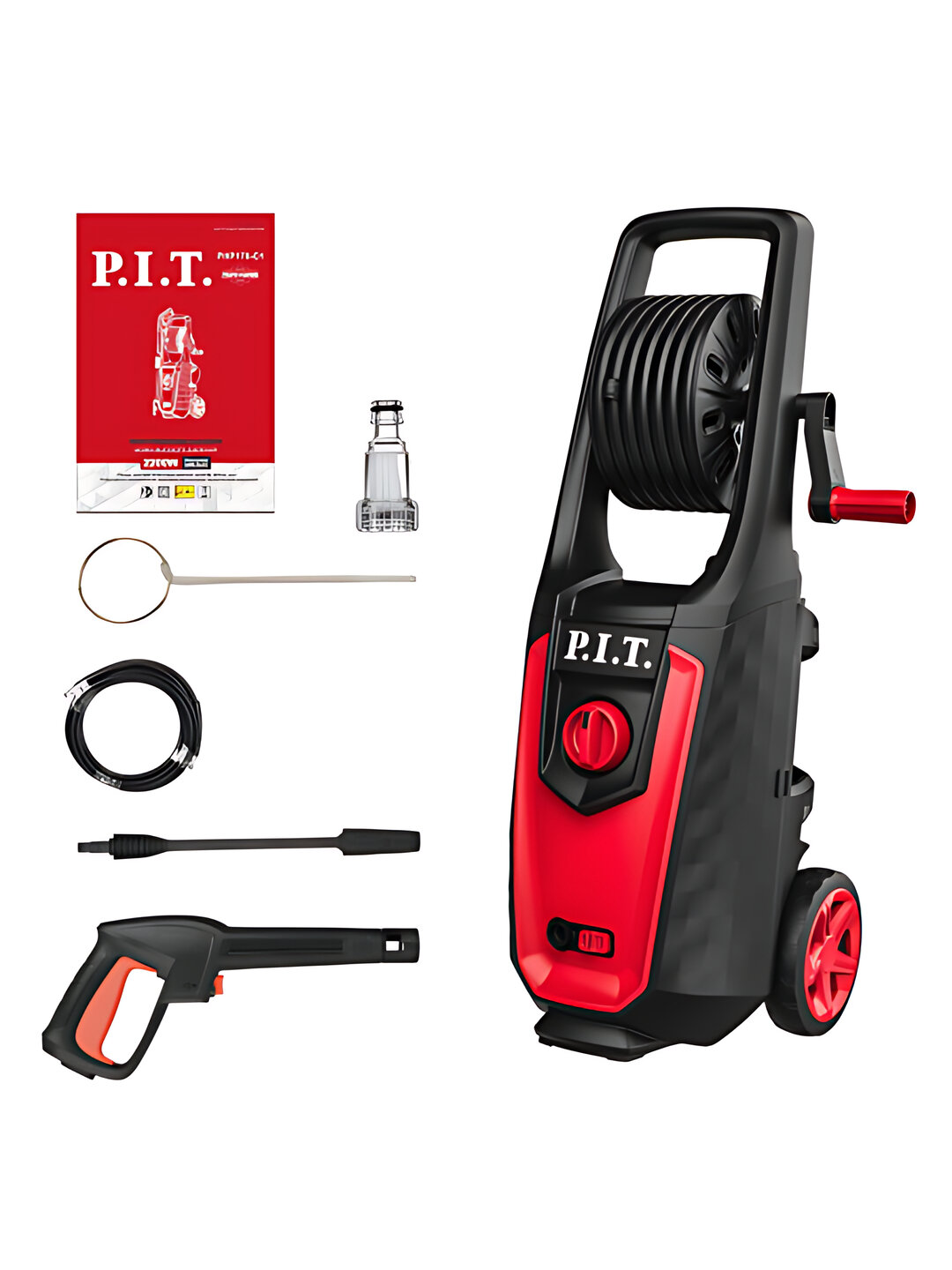 Мойка высокого давления P.I.T. PHP170-C1 — фото 1