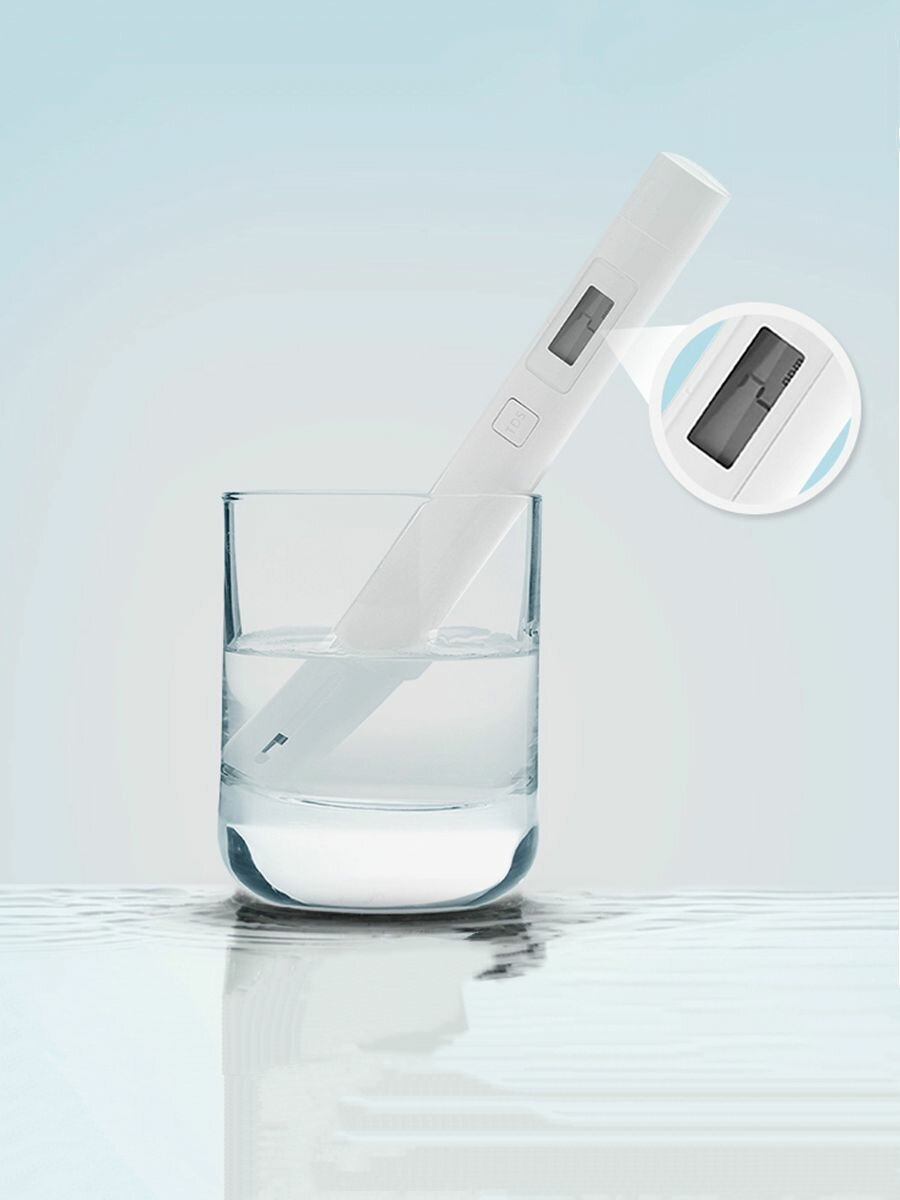 Тестеры Xiaomi Тестер качества питьевой воды TDS евы Xiaomi Mijia (XMTDS01YM)