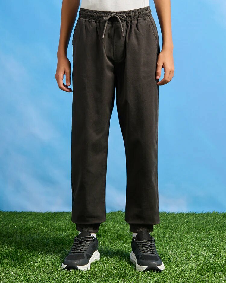 Брюки REDTAG, размер 13-14 лет, графит — фото 1