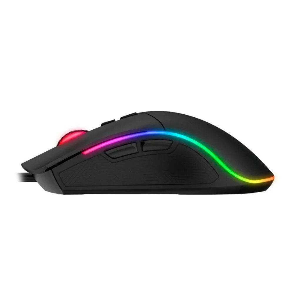 Игровая мышь Havit "MS1001S", оптическая, USB Type-C, для правой руки, подсветка, 7 клавиш