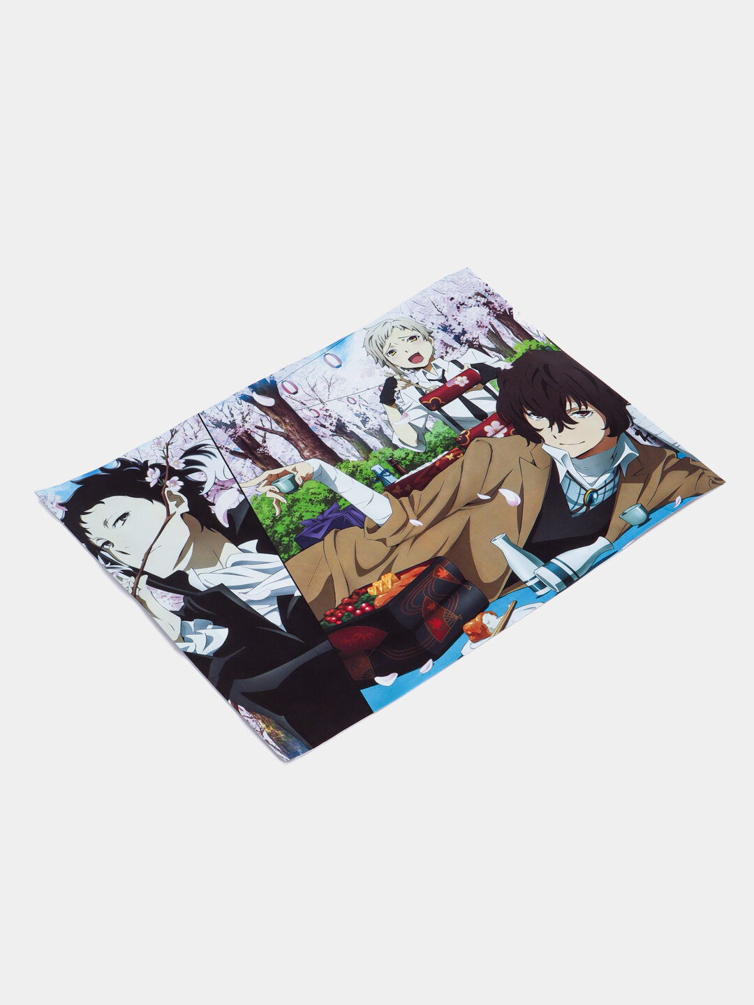 Постеры интерьерные Аниме Проза бродячих псов, А3 постер, плакат — фото 1