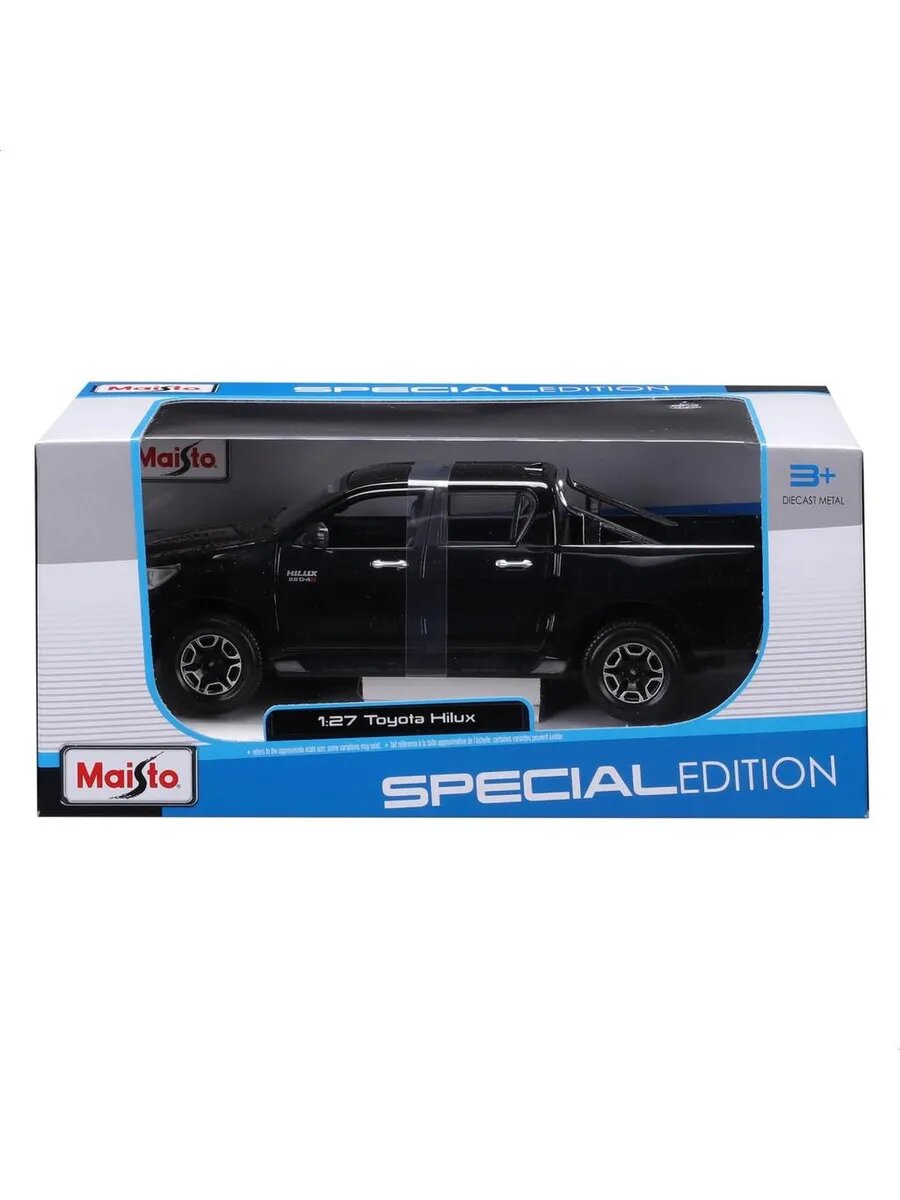 Машинка 1:27 SP (B)- Toyota Hilux 32920 — фото 1